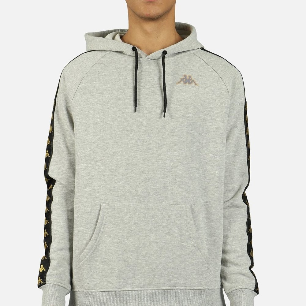 MENS KAPPA 222 BANDA ARITZ SLIM HOODIE